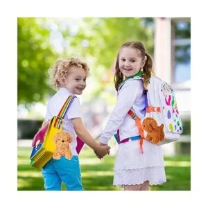 12 piezas de mini cachorros de peluche con llaveros_4