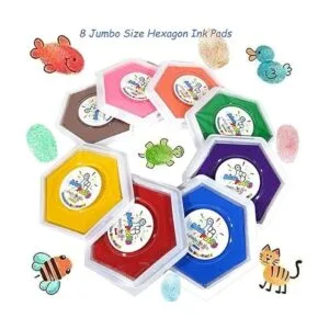 Washable Stamp Pads for Kids Arts and Crafts Jumbo_3
