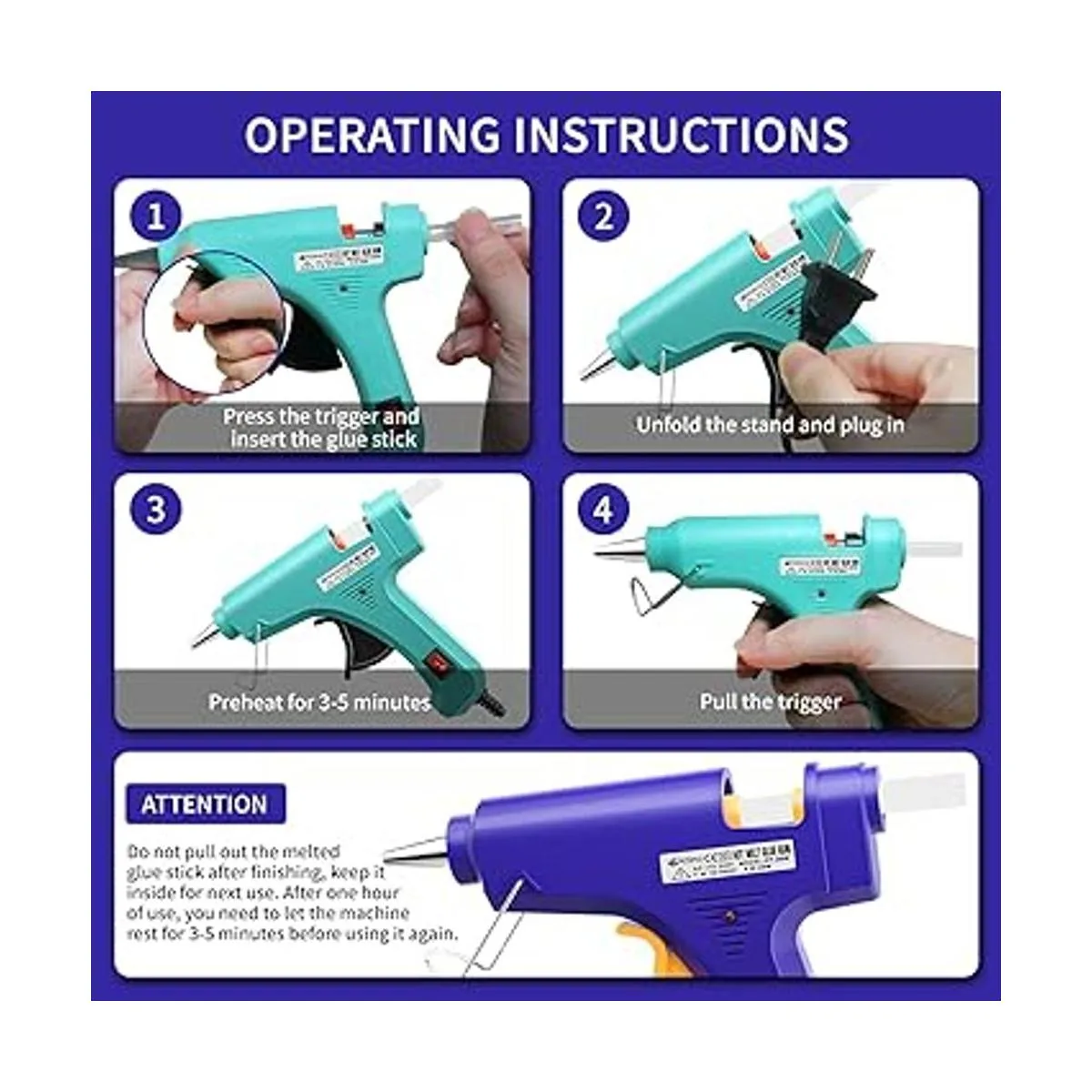 Juego de mini de pegamento caliente para proyectos_3