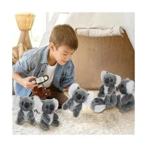 6 piezas de oso Koala de peluche de animal de peluche_7