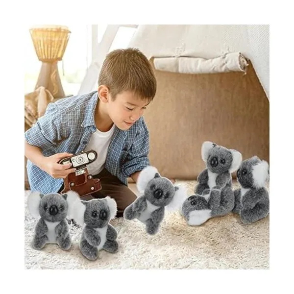 6 piezas de oso Koala de peluche de animal de peluche_7