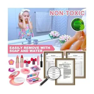 Kit de maquillaje para niños juguete de maquillaje_4