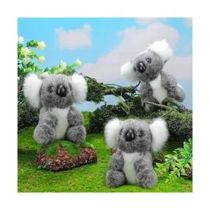 6 piezas de oso Koala de peluche de animal de peluche_4