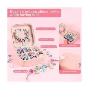 BOYIYUEQI Kit de fabricación de pulseras con dijes para_2