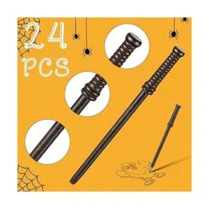 72 lápices de varita y lentes de mago para fiesta de_4