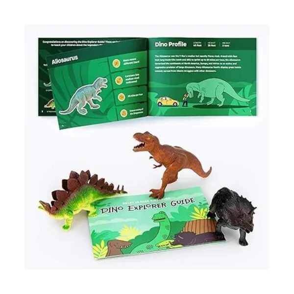 Boley dinosaurio juguete educativo paquete de 12 para_3