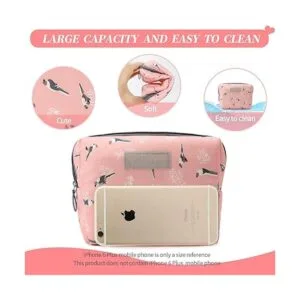 Kit de maquillaje para niñas con bolsa de cosméticos_4