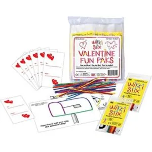 Wikki Stix Valentine Fun Favors Divertidos recuerdos de_1
