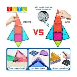 NVHH 100 piezas de azulejos magnéticos de gran tamaño para_3