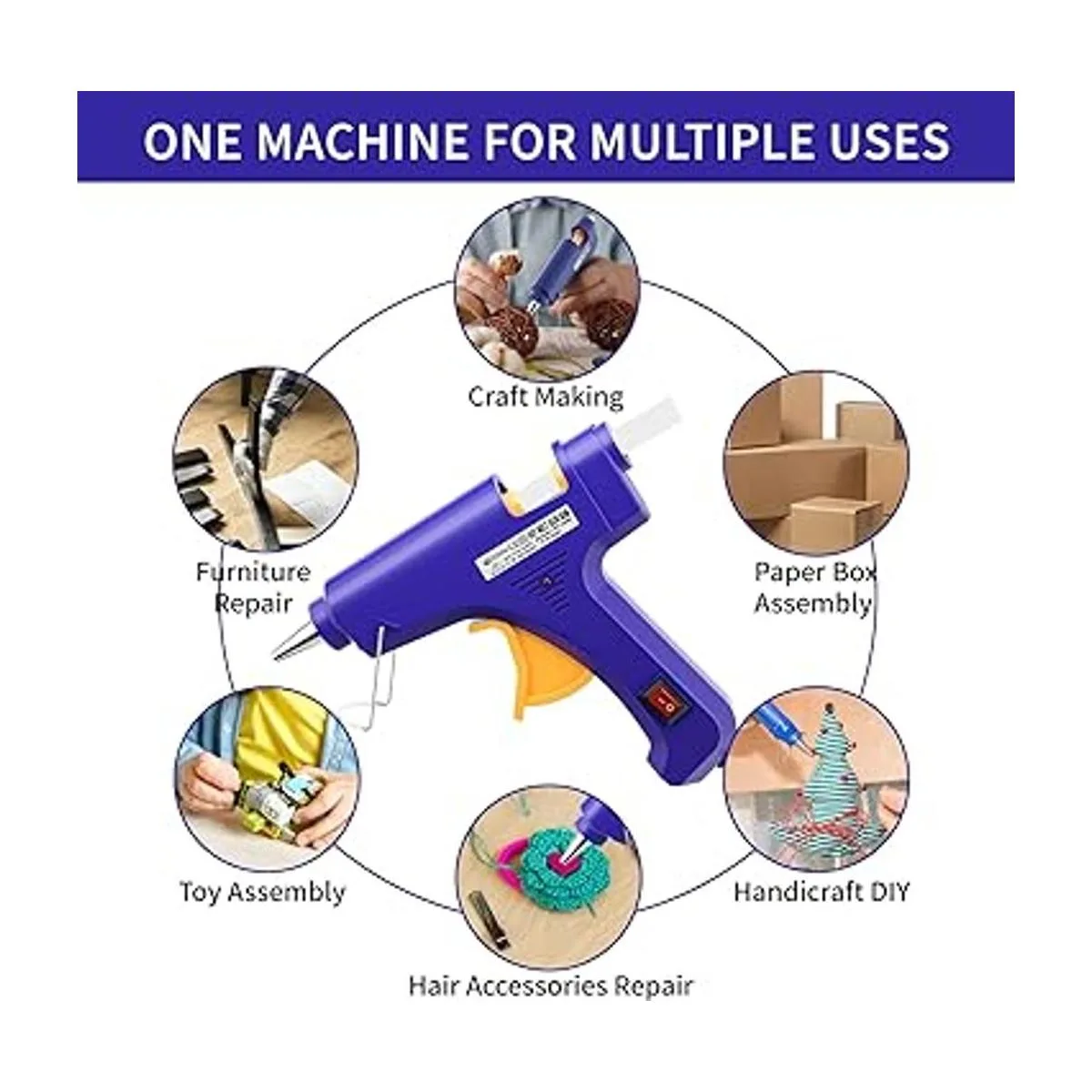 Juego de mini de pegamento caliente para proyectos_6