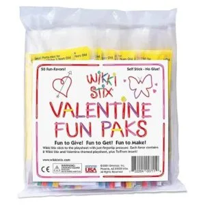 Wikki Stix Valentine Fun Favors Divertidos recuerdos de_2
