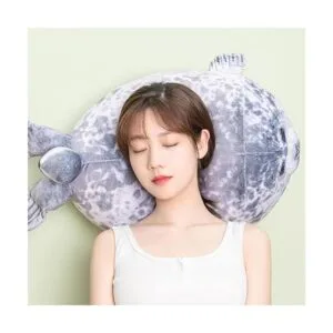 Almohada de felpa de sello grande de 23.7 pulgadas_5