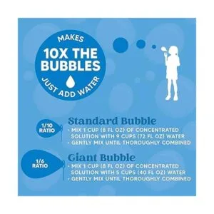 JOYIN Solución de burbujas concentradas de 100 onzas_6