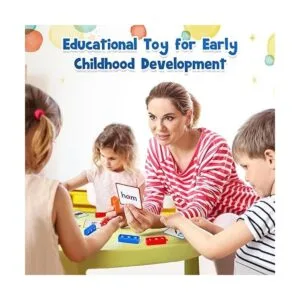 Aizweb CVC Juego de palabras mini tablero de juguetes_5