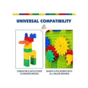 Bloques de construcción para niños pequeños que incluyen_2