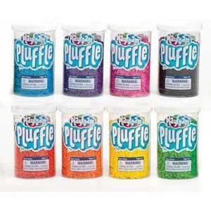 Educational Insights Playfoam Pluffle Rainbow Pack de 8_2