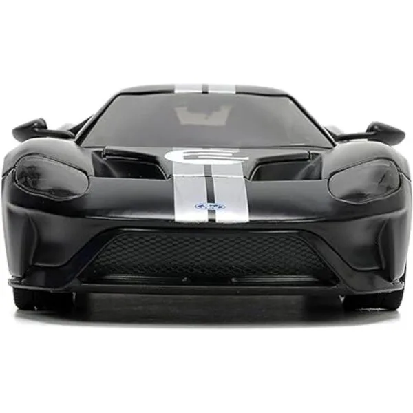 Jada Toys Big Time Muscle 124 2017 Ford GT Coche fundido_3
