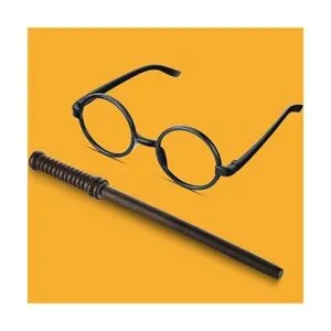72 lápices de varita y lentes de mago para fiesta de_3