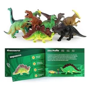 Boley dinosaurio juguete educativo paquete de 12 para_2
