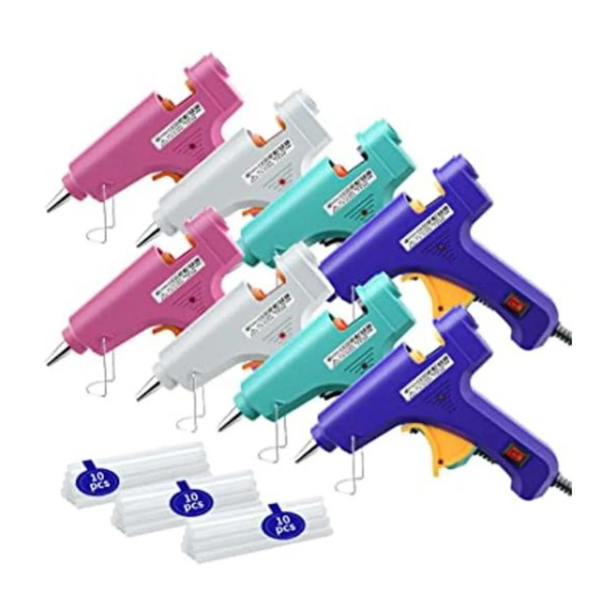 Juego de mini de pegamento caliente para proyectos_1