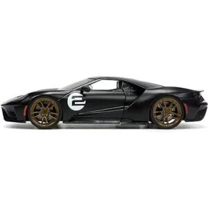 Jada Toys Big Time Muscle 124 2017 Ford GT Coche fundido_4