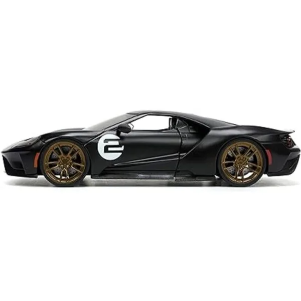 Jada Toys Big Time Muscle 124 2017 Ford GT Coche fundido_4