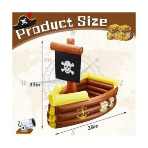 Enfriador inflable de barco pirata enfriador inflable de_2