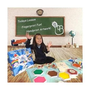 Washable Stamp Pads for Kids Arts and Crafts Jumbo_7