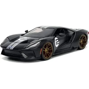 Jada Toys Big Time Muscle 124 2017 Ford GT Coche fundido_1