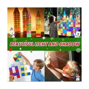 NVHH 100 piezas de azulejos magnéticos de gran tamaño para_2