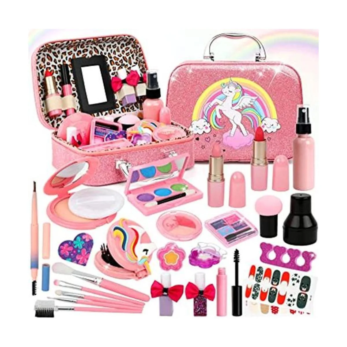 Kit de maquillaje para niños juguete de maquillaje_1