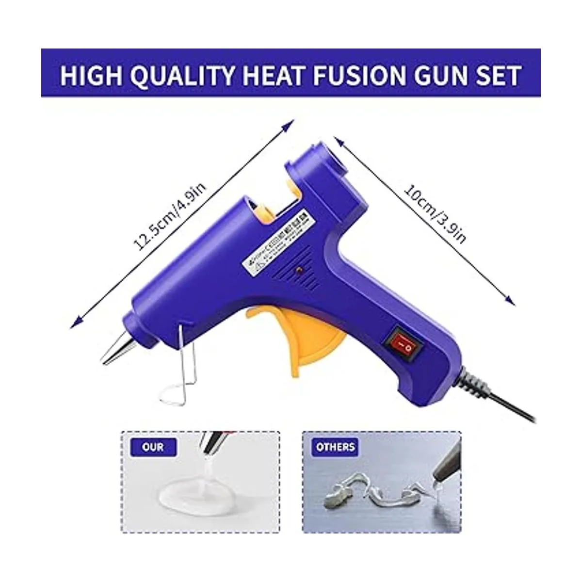 Juego de mini de pegamento caliente para proyectos_5