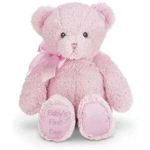 Bearington El primer oso de peluche rosa para bebé 12_1