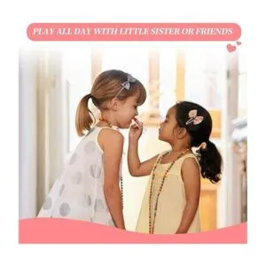 Kit de maquillaje para niñas con bolsa de cosméticos_5