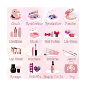 Kit de maquillaje para niños juguete de maquillaje_3