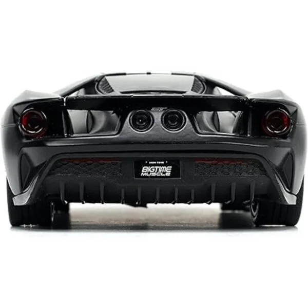 Jada Toys Big Time Muscle 124 2017 Ford GT Coche fundido_5