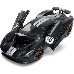 Jada Toys Big Time Muscle 124 2017 Ford GT Coche fundido_6