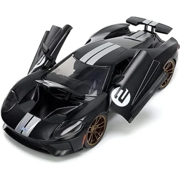Jada Toys Big Time Muscle 124 2017 Ford GT Coche fundido_6