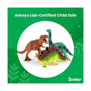Boley dinosaurio juguete educativo paquete de 12 para_4