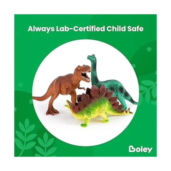 Boley dinosaurio juguete educativo paquete de 12 para_4