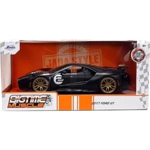 Jada Toys Big Time Muscle 124 2017 Ford GT Coche fundido_2