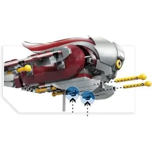 Mega Construx Halo Infinite Vehicle Banshee Breakout_3