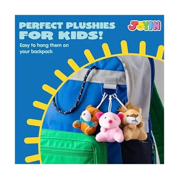 Joyin Paquete de 36 juguetes de peluche de animales_6