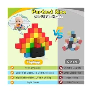 48 bloques magnéticos para niños pequeños de 2 a 4 años_2