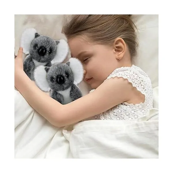 6 piezas de oso Koala de peluche de animal de peluche_5