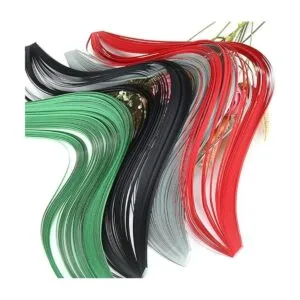 QTLCOHD 35 colores 4200 tiras de papel de quilling de_2
