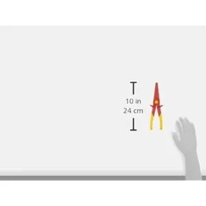 KNIPEX Herramientas 98 62 02 alicates de plástico de_6