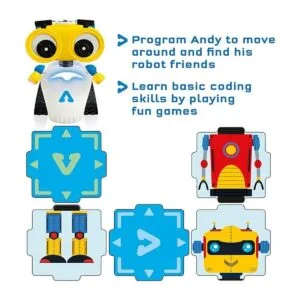 Thames Kosmos Andy The Code Play Robot_4