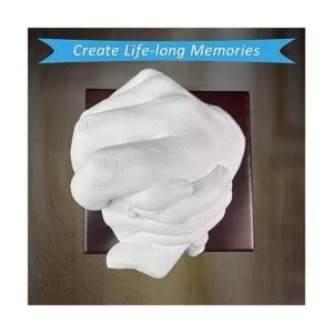 Godora Kit de moldeo de manos para parejas y actividades_2