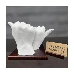 Godora Kit de moldeo de manos para parejas y actividades_6